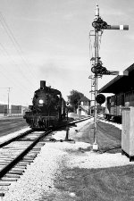 Southern Railway 401 at the Monticello Railway Museum